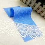 Cake Lace Mold Cake Craft Cake Decorating Tool Stencils Damask Border Cake Side Cupcake Stencil Sugarcraft Decoration Mould Baking Supply