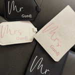 Personalized Passport Cover Luggage Tag - Custom Bridesmaid Gifts - Bachelorette Party Gifts - Bridesmaid Proposal - Travel Wallet Holder