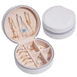 Individuelles Reiseetui für Schmuck | Personalisierte Schmuckbox | Brautjungfern-Antrag | Reise-Schmuckbox | Individuelle Schmuckbox | Brautjungfern-Geschenk