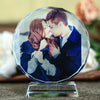 Personalised Round Photo Block, Custom Crystal Photo Color, Personalized Gift, Christmas Gift, Unique Gifts, Custom Photo Gifts, Couple Gift