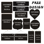 Personalized Garage Metal Sign - Custom Tin Sign - Indoor/Outdoor - Auto Shop Bar Pub Restaurant Decor - Home, Office, Business Gift