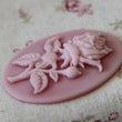 Rose Flower Mold Spring Large Guest Soap Size Flower Mold - Silicone Large Flowers Mould - Chocolate Fondant Molds -Wax Butter Polymer Clay