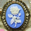 Rose Flower Mold Spring Large Guest Soap Size Flower Mold - Silicone Large Flowers Mould - Chocolate Fondant Molds -Wax Butter Polymer Clay