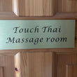 Custom Gold Sign - Personalized Gold Door Sign - Custom Made Signs for House Business or Office - Metal Plaques - Custom Engraved Wall Name