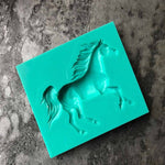 Horse Silicone Mold, Candle Plaster Silicone Mold, Cake Mold, Chocolate Mold, Decoration Tools, Epoxy Resin Casting Resin Crafts DIY Soap
