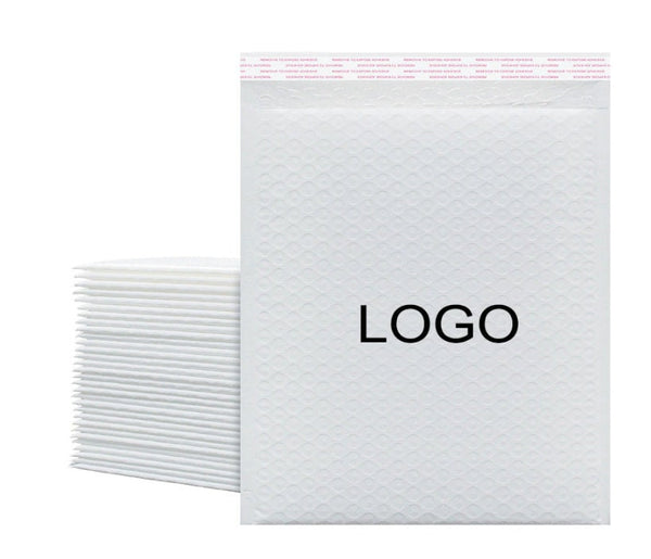 10 Pcs Custom Bubble Mailers Padded Envelopes, Personalized Self Sealing Bubble Envelopes, Packaging Bags for Shipping, Mailing Cushioned