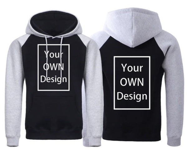 Personlig tilpasset hættetrøje, tilpasset hoodie til mænd og kvinder, tilpasset foto- eller tekst-hoodie, hoodie med personlig tekst og billede