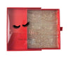 Personalized Eyelash Packaging - Custom Logo Lash Packaging - Eyelash Boxes - Wholesale Lash Fuschia Boxes - Empty False Eyelashes Packaging