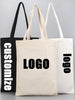 Custom Tote Gift Bags - Personalized Shopping Bag - Beach Bag Create your Own Bag - Promotional Tote Bag - Printed Tote Bag Grocery Bag