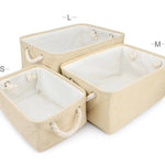 Custom Foldable Pet Toy Storage Basket - Customized Kids Toy Organizer - Personalized Dog Toy Basket - Dog Toys Storage Bag Dog Toy Bin