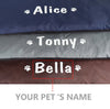 Personalized Dog Bed - Custom Dog Bed - Rectangle Flat Bed - Custom Picture Logo - Design Your Own - Dog Mat - Dog Lover Gift Furniture