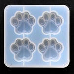 Dog Paw Resin Casting Mold DIY Large Pet Paw Silicone Mold for Epoxy Resin Crafts Soap, Polymer Clay Crafts, Art Mould, Pet Cremation Treat