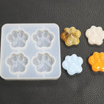 Dog Paw Resin Casting Mold DIY Large Pet Paw Silicone Mold for Epoxy Resin Crafts Soap, Polymer Clay Crafts, Art Mould, Pet Cremation Treat