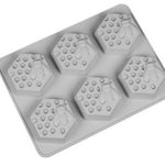 Honeycomb Soap Mold -Bee Mold - Silicone Resin Clay Chocolate Candy Cupcake Mould Decorating - Diy Handmade Essential Oil Soap Cake