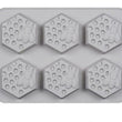 Honeycomb Soap Mold -Bee Mold - Silicone Resin Clay Chocolate Candy Cupcake Mould Decorating - Diy Handmade Essential Oil Soap Cake