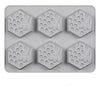 Honeycomb Soap Mold -Bee Mold - Silicone Resin Clay Chocolate Candy Cupcake Mould Decorating - Diy Handmade Essential Oil Soap Cake