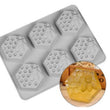 Honeycomb Soap Mold -Bee Mold - Silicone Resin Clay Chocolate Candy Cupcake Mould Decorating - Diy Handmade Essential Oil Soap Cake