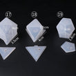 Dice Resin Mold  -Dice Silicone Mold Kawaii Dice Molds Gamer Tools Dice Dice Kit Dnd Dice Jewelry Dice - Polyhedral Dice D20 Dice Making