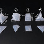 Dice Resin Mold  -Dice Silicone Mold Kawaii Dice Molds Gamer Tools Dice Dice Kit Dnd Dice Jewelry Dice - Polyhedral Dice D20 Dice Making