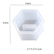 Ring Holder Mold For Casting Resin and Concrete - Silicone Flower Preservation Ring Holder Resin Mold for Wedding  - Concrete Jewelry Holder