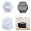 Ring Holder Mold For Casting Resin and Concrete - Silicone Flower Preservation Ring Holder Resin Mold for Wedding  - Concrete Jewelry Holder