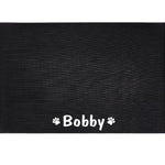 Custom Dog Mat, Personalized Dog Bowl Mat, Pet Food Mat, Pet Feeding Placemat, Puppy Placemat, Cat Kitten Pet Bowl Mat, Pet Gift, Dog Lover