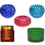 Round Candle Holder Mold -  Resin Mold -  Epoxy Mold -Silicone Round Cylinder Mold - Cube Hollow Soap Mold Mould - DIY Craft Supplies