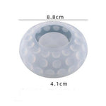 Round Candle Holder Mold -  Resin Mold -  Epoxy Mold -Silicone Round Cylinder Mold - Cube Hollow Soap Mold Mould - DIY Craft Supplies