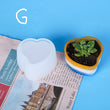 Flower Pot Resin Mold, Succulent Flower Pot Silicone Mold, Planter Mold, Round Pot Mold, Cylindrical Resin Mold, DIY Home Decoration