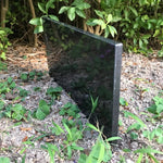 Personalized Memorial Pet Stone- Slate 12" x 6" - Custom Dog Memorial - Custom Cat Memorial - Custom Guinea Pig Memorial - Pet Loss Gift