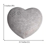 Personalized Memorial Pet Stone- Slate 6" x 6.5" / Custom Cat Memorial/ Grave Marker Engraved Pet Headstone Tombstone Grave Pet Loss Gift