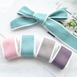 Satin Ribbon  - Craft Supplies Printed Ribbon - Hairbow Ribbon - Wreath Ribbon - Craft Ribbon - Gift Wrapping, Invitations, Wedding