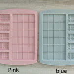 Chocolate Mold -  Silicone Mould for Wax, Chocolate Bar, Cake Making - Resin Mold - Baking Mold - Plaster Mold - Gummy Ice