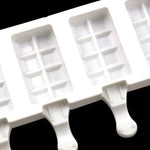 Ice Cream Mold - Ice Cream Mold - Ice Lolly Mould - Silicone Ice Cream Maker - Ice Pop Molds - Ice Cream Maker - Rectangle Bar Mold
