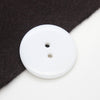 White Black Transparent Two Hole Buttons, Round Plastic Buttons, Sewing Buttons, 8mm 9mm 10mm 11mm 13mm 14mm 15mm