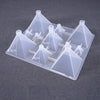 Large Pyramid Mold for Resin Silicone - Silicone Orgonite Tower Pyramid Mold - Orgone Pyramid Mold -Silicone Resin Mold - DIY Craft Supply