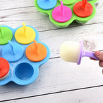 Ice Lolly Mould -  Ice Cream Mold - Silicone Ice Cream Maker - Ice Pop Molds - Maker for Kids