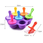 Ice Lolly Mould -  Ice Cream Mold - Silicone Ice Cream Maker - Ice Pop Molds - Maker for Kids