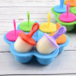 Ice Lolly Mould -  Ice Cream Mold - Silicone Ice Cream Maker - Ice Pop Molds - Maker for Kids