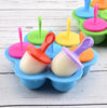 Ice Lolly Mould -  Ice Cream Mold - Silicone Ice Cream Maker - Ice Pop Molds - Maker for Kids