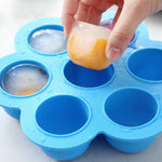 Ice Lolly Mould -  Ice Cream Mold - Silicone Ice Cream Maker - Ice Pop Molds - Maker for Kids
