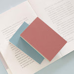Pastel Sticky Notes  Set - Colorful Tracing Paper Office - Page Markers - Planner Bullet Journal Scrapbook Study Supplies School Stationary