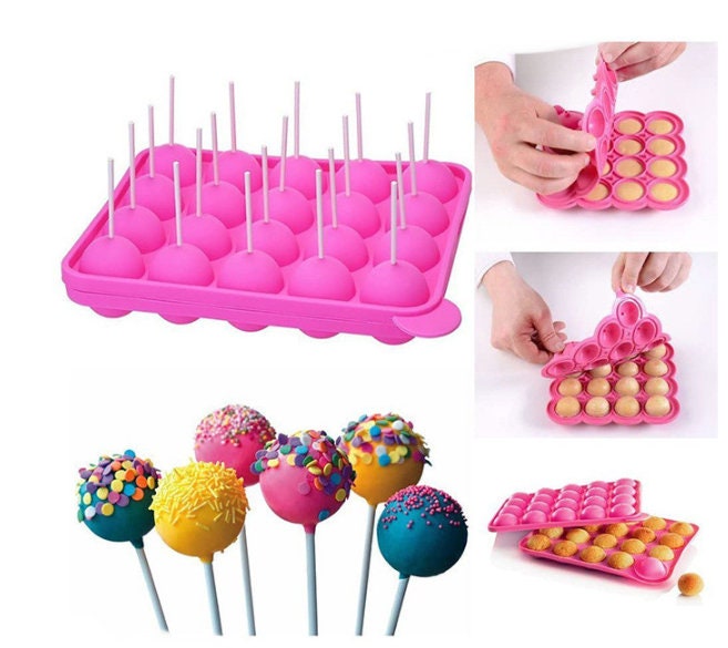 Silicone Lollipop Mold - Candy Making Supplies - Candies Sucker - Cand –  LightningStore