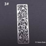 Polymer Clay Slab Stamp, Embossing Stamps, Polymer Clay, Soap Embossers, Ceramic Stamp, Pottery Tool, Sugar Cookie, Leaves Flower Template