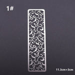 Polymer Clay Slab Stamp, Embossing Stamps, Polymer Clay, Soap Embossers, Ceramic Stamp, Pottery Tool, Sugar Cookie, Leaves Flower Template
