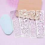 Polymer Clay Slab Stamp, Embossing Stamps, Polymer Clay, Soap Embossers, Ceramic Stamp, Pottery Tool, Sugar Cookie, Leaves Flower Template