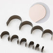 5mm-50mm Circle Leather Cutting Die Earring / Round Leather Die Cut Mold / Leather Earrings Die Cutter / Polymer Clay Cutters Craft DIY