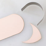 5mm-50mm Circle Leather Cutting Die Earring / Round Leather Die Cut Mold / Leather Earrings Die Cutter / Polymer Clay Cutters Craft DIY