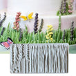 Cake Lace Mold - Plant Tree Grass Silicone Mold Damask Mat Fondant Cake Mould Cake Decorating Tool Sugar Dress Chocolate Gumpastes Tools
