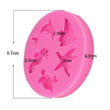 Fish Silicone Mold For Resin, Starfish Crab Dolphin Diy Crafts, Candy, Fondant, Resin Epoxy Mould Gumpaste Making Diy Tool, Cake Decorating